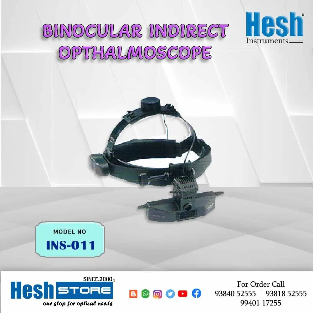 Binocular Indirect Opthalmoscope Wireless - INS 011 - Heshstore.in