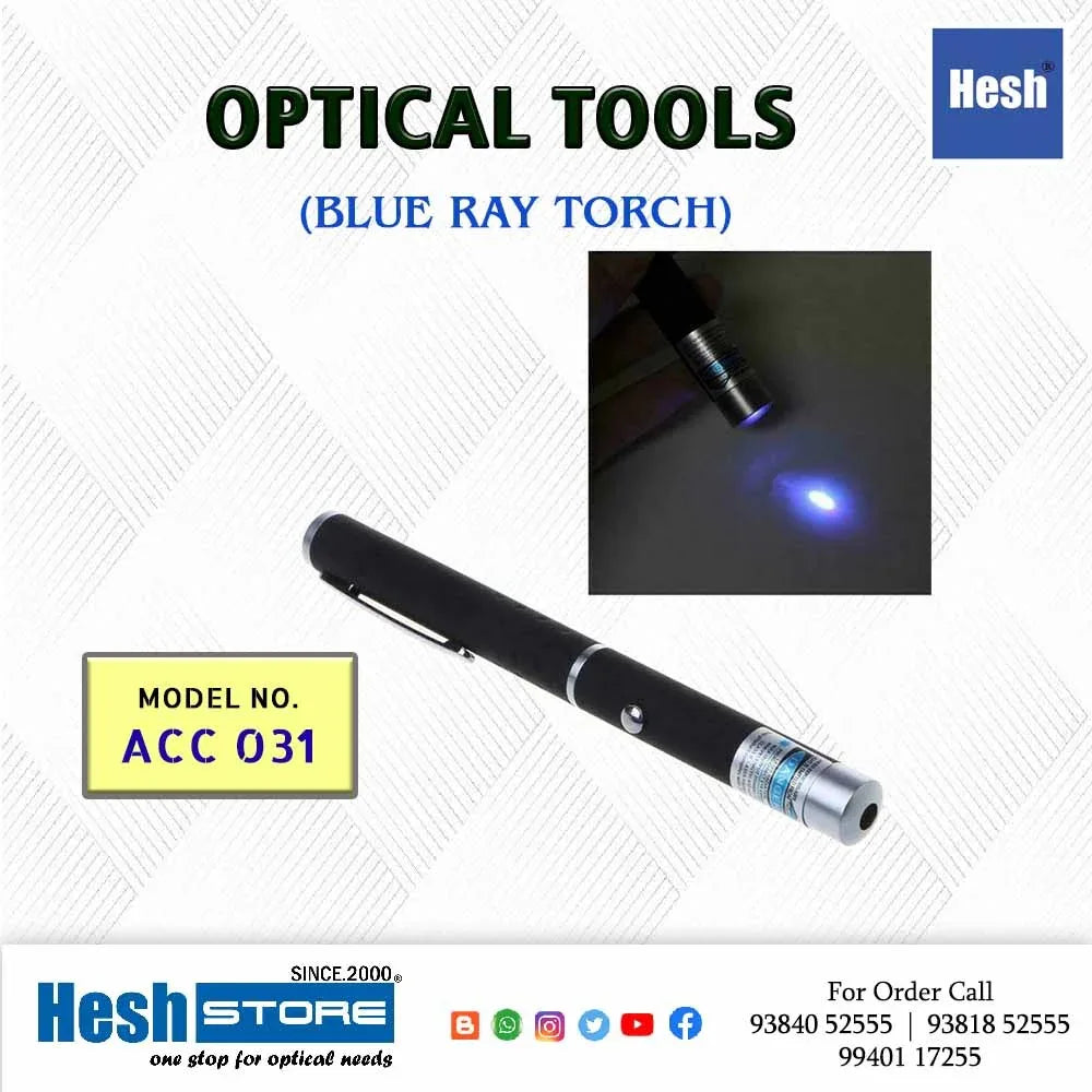 Blue Ray Torch - ACC 031 - Heshstore.in