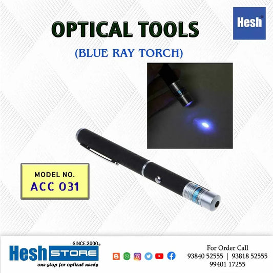 Blue Ray Torch - ACC 031 - Heshstore.in