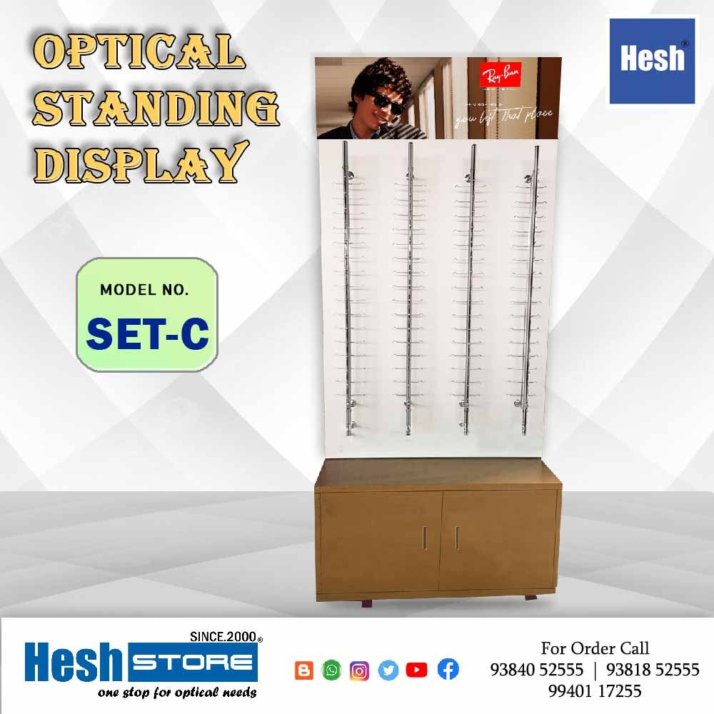 Stand Alone Display Unit - SET C