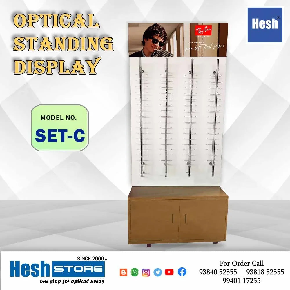 Stand Alone Display Unit - SET C - Heshstore.in