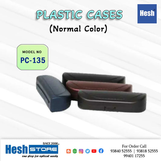 Plastic Eyeglass Case - PC 135 - Heshstore.in