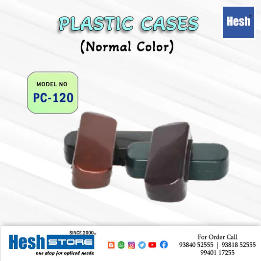 Plastic Eyeglass Case - PC 120 - Heshstore.in