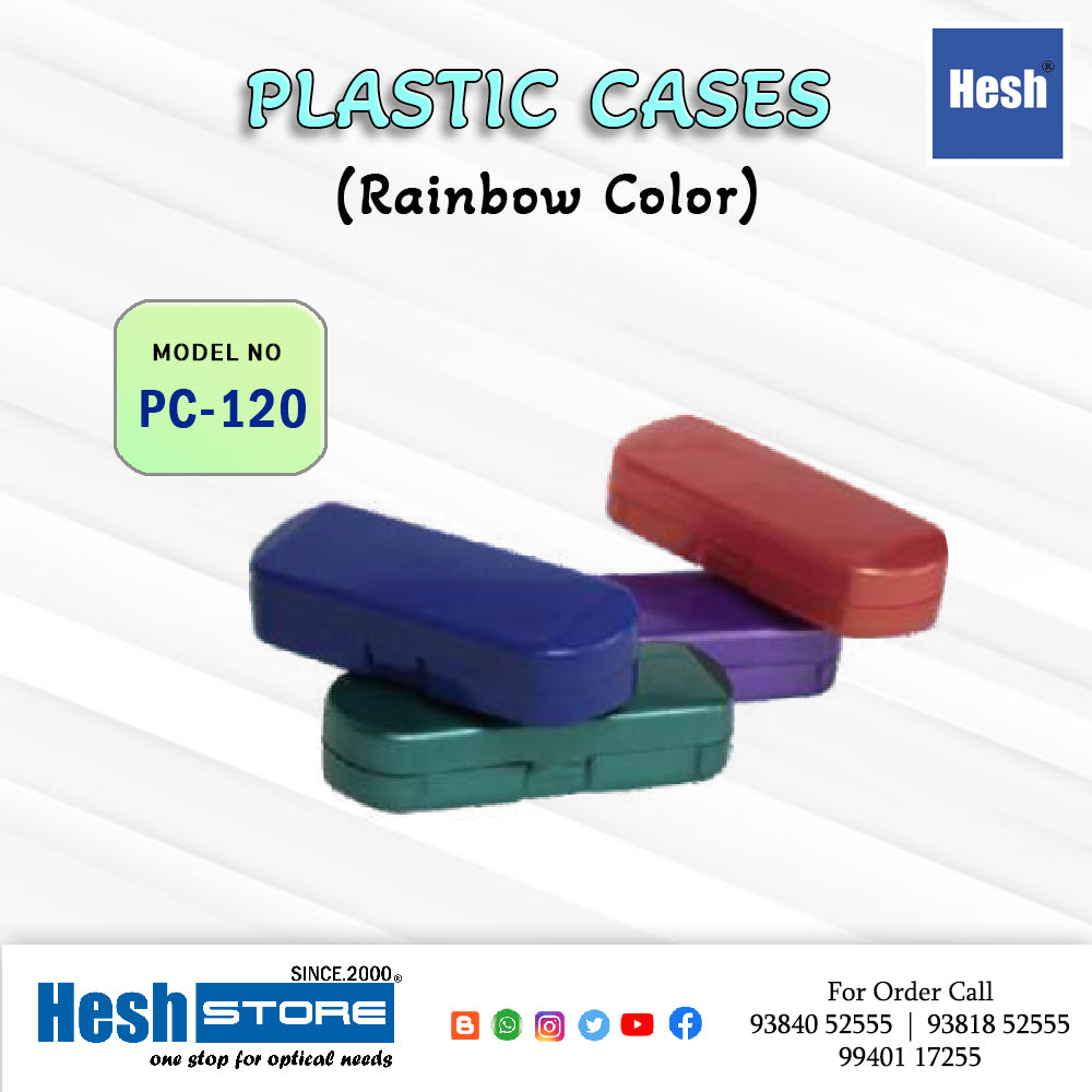 CASE BOX FOR SPECTACLE RAINBOW COLOR