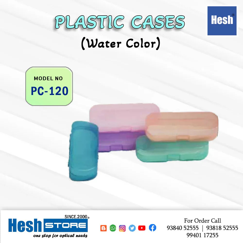 Plastic Eyeglass Case - PC 120 - Heshstore.in