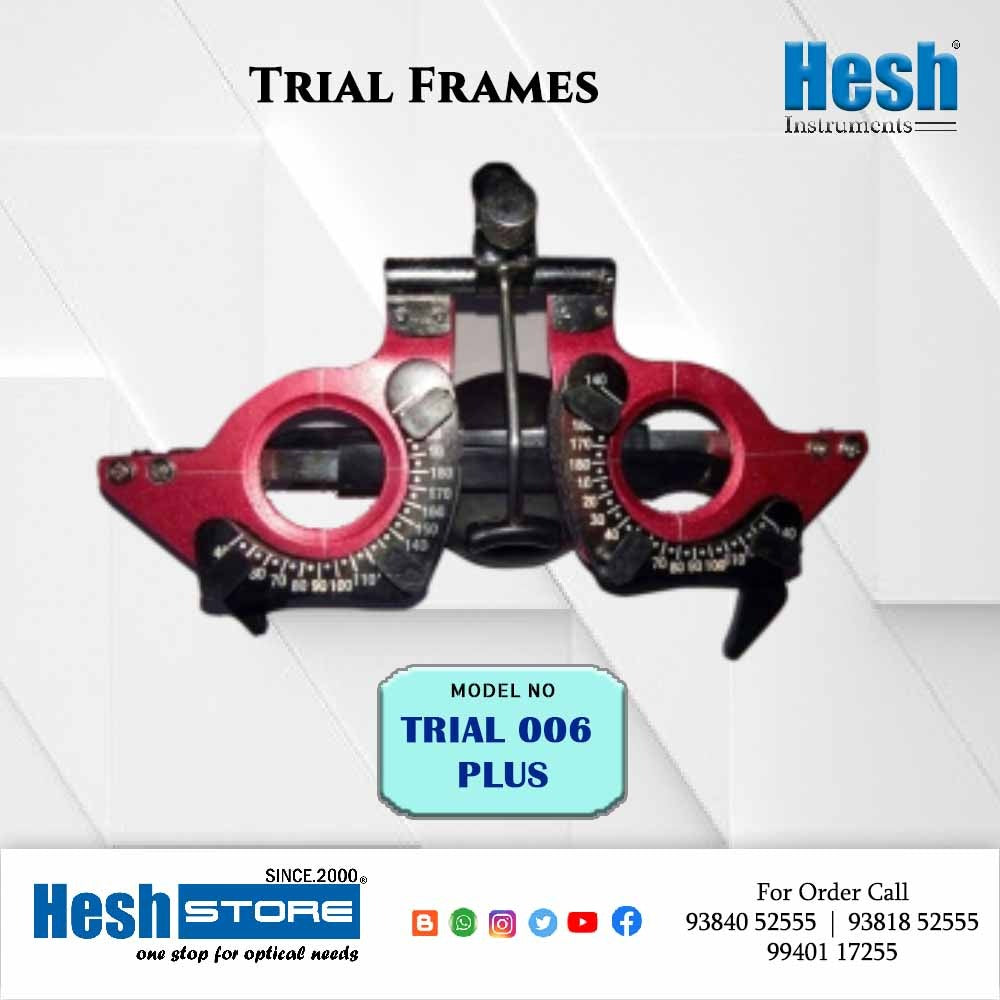 CHILDREN TRIAL FRAME