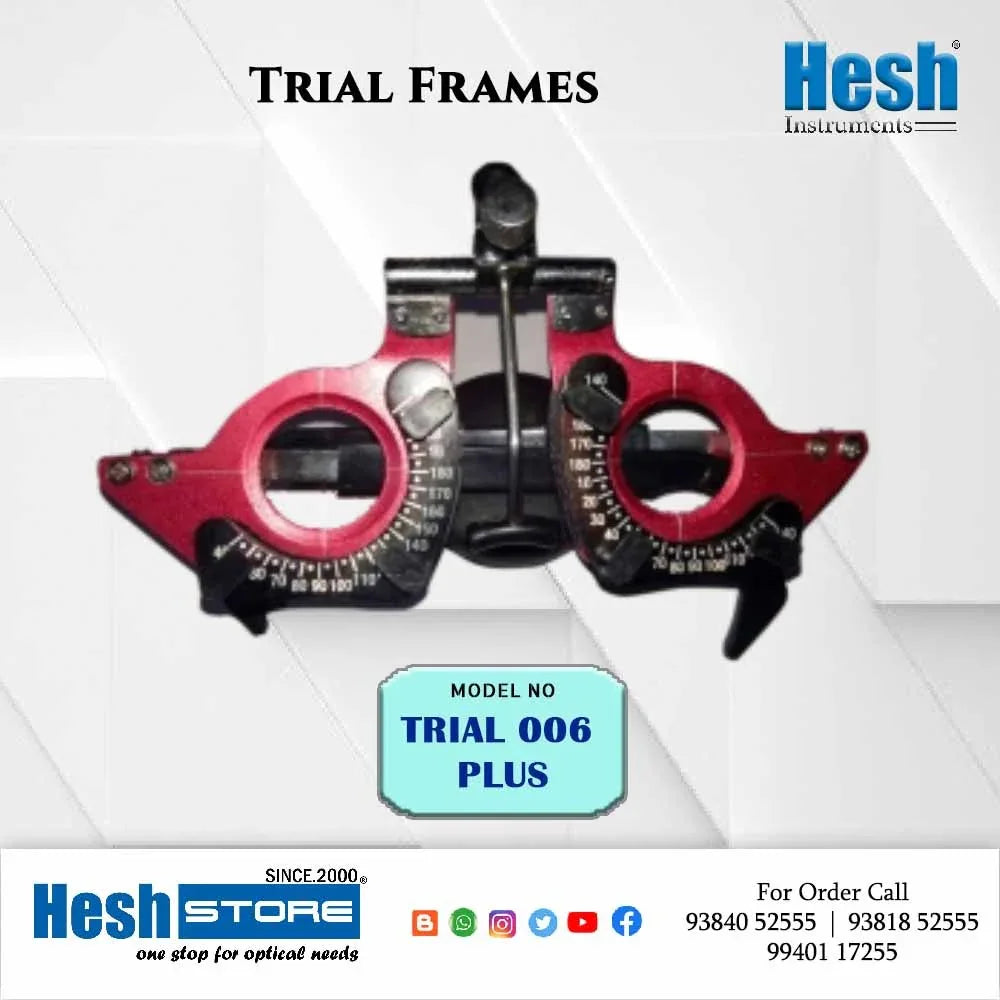 Childern Adjustable Trial Frame Premium - Trial 006 - Heshstore.in