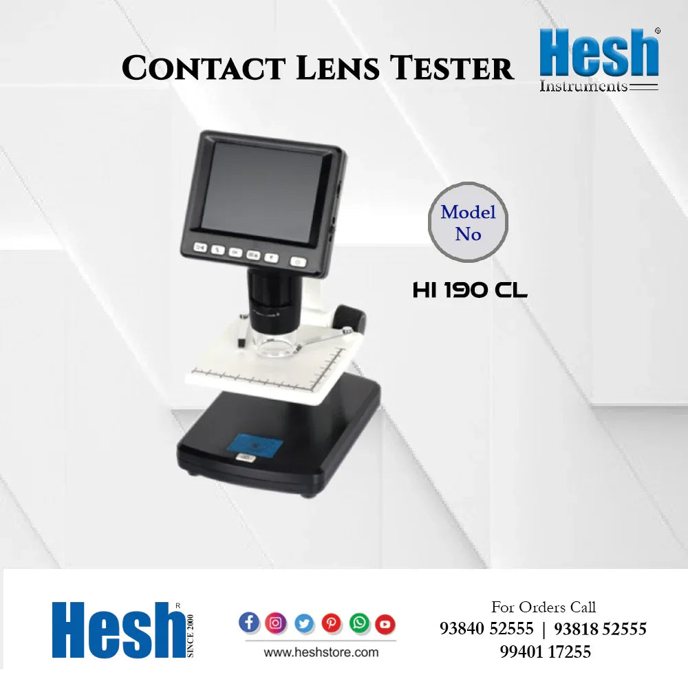 Contact Lens Analyser - HI 190 CL - Heshstore.in