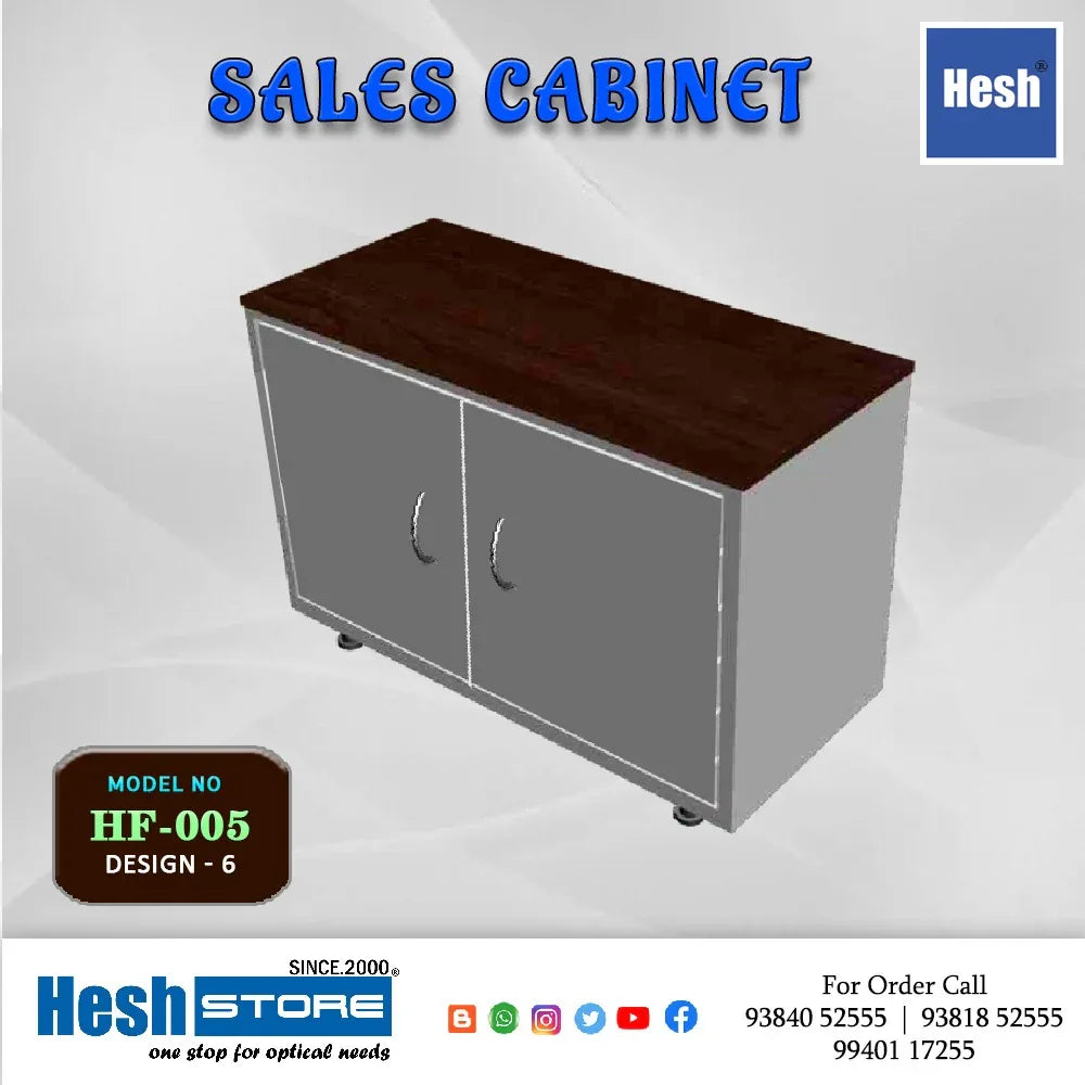 Wall Storage Cabinet - Door - HF005 D6 - Heshstore.in
