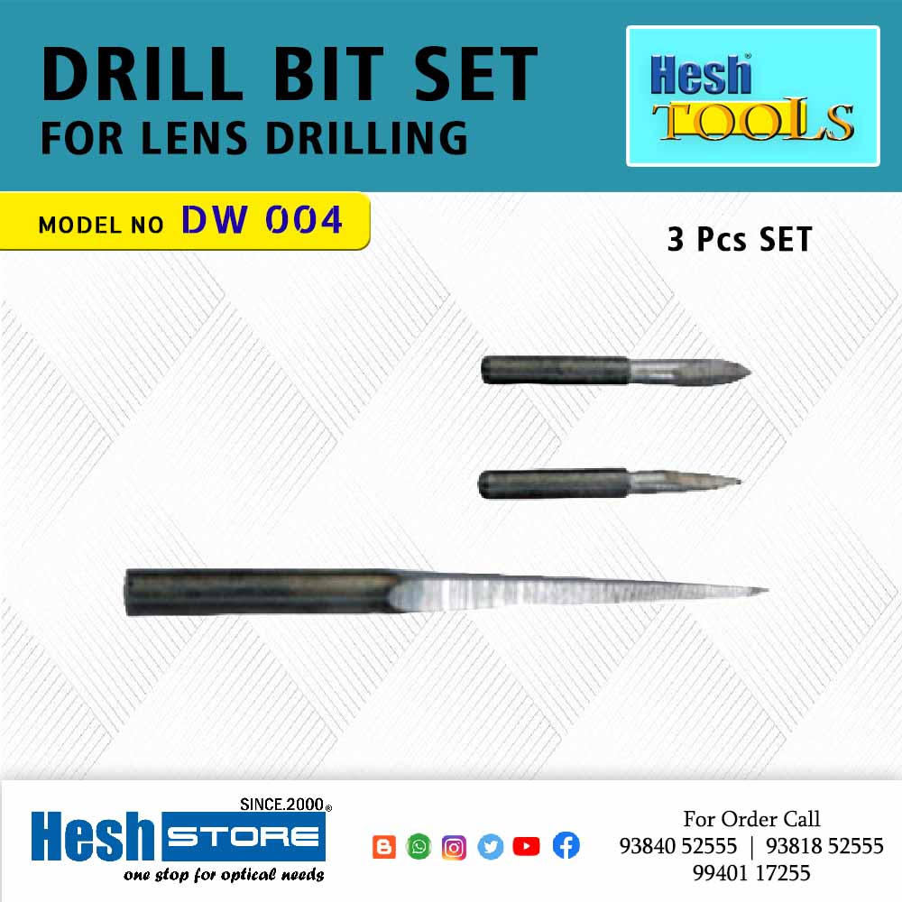 Drill Bit Set - DW 004