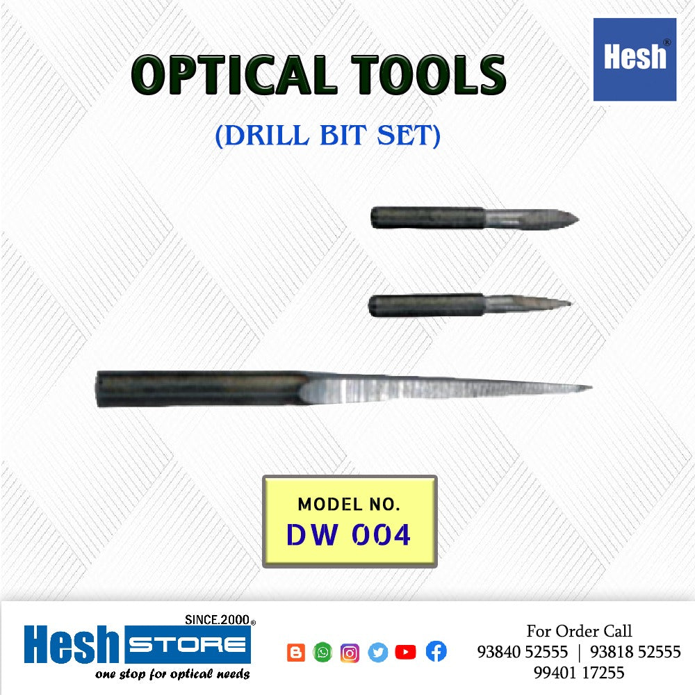 Drill Bit Set - DW 004
