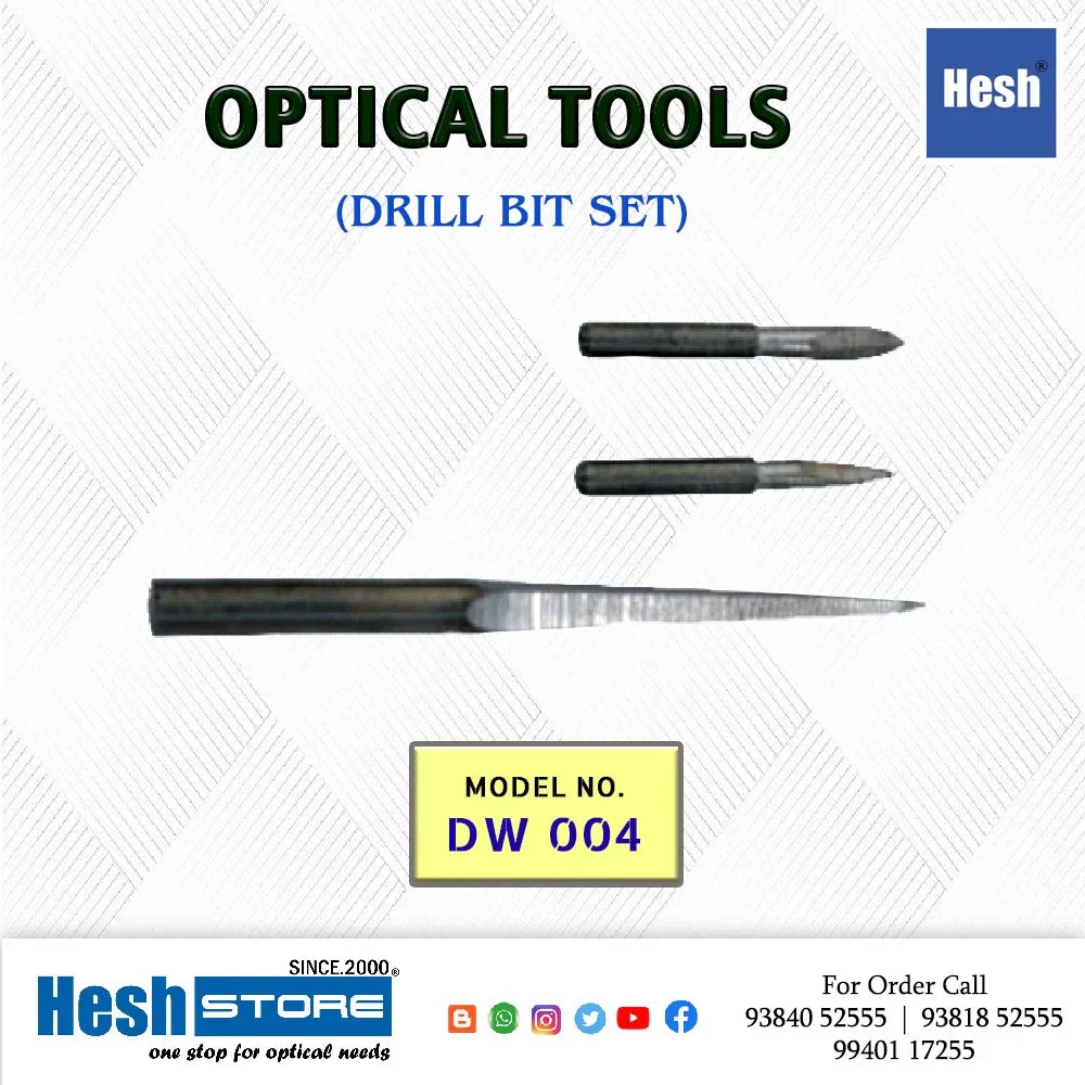Drill Bit Set - DW 004 - Heshstore.in