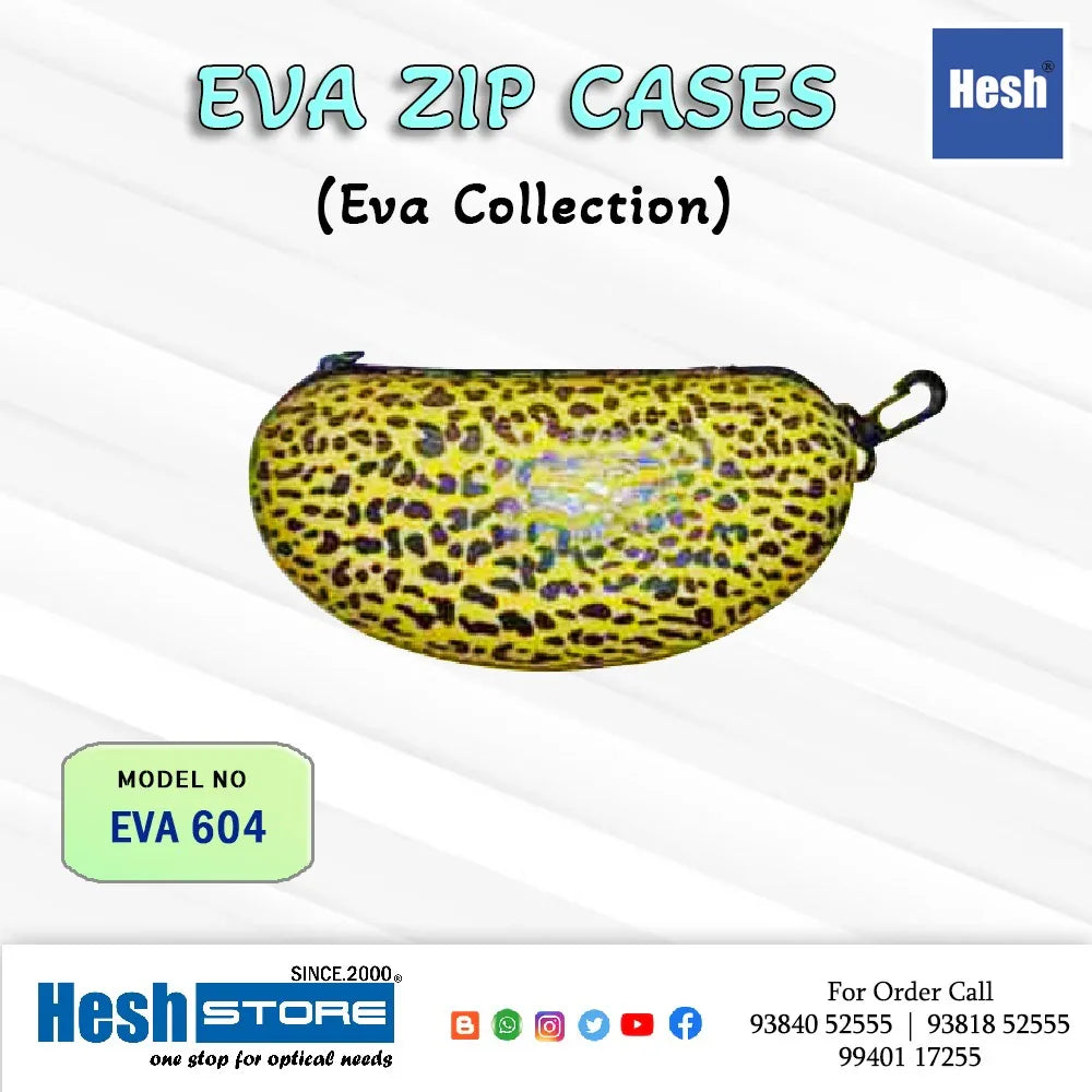 Eyewear & Sunglasses Printed Case Box - EVA 604 - Heshstore.in