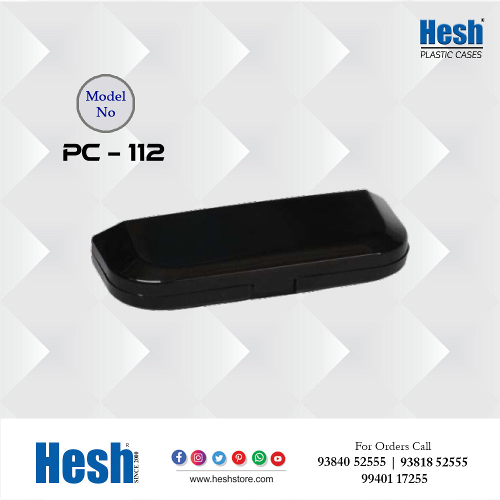 EYEGLASS PLASTIC CASE