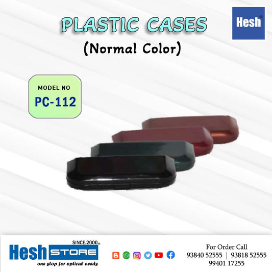 EYEGLASS PLASTIC CASE NORMAL COLOR