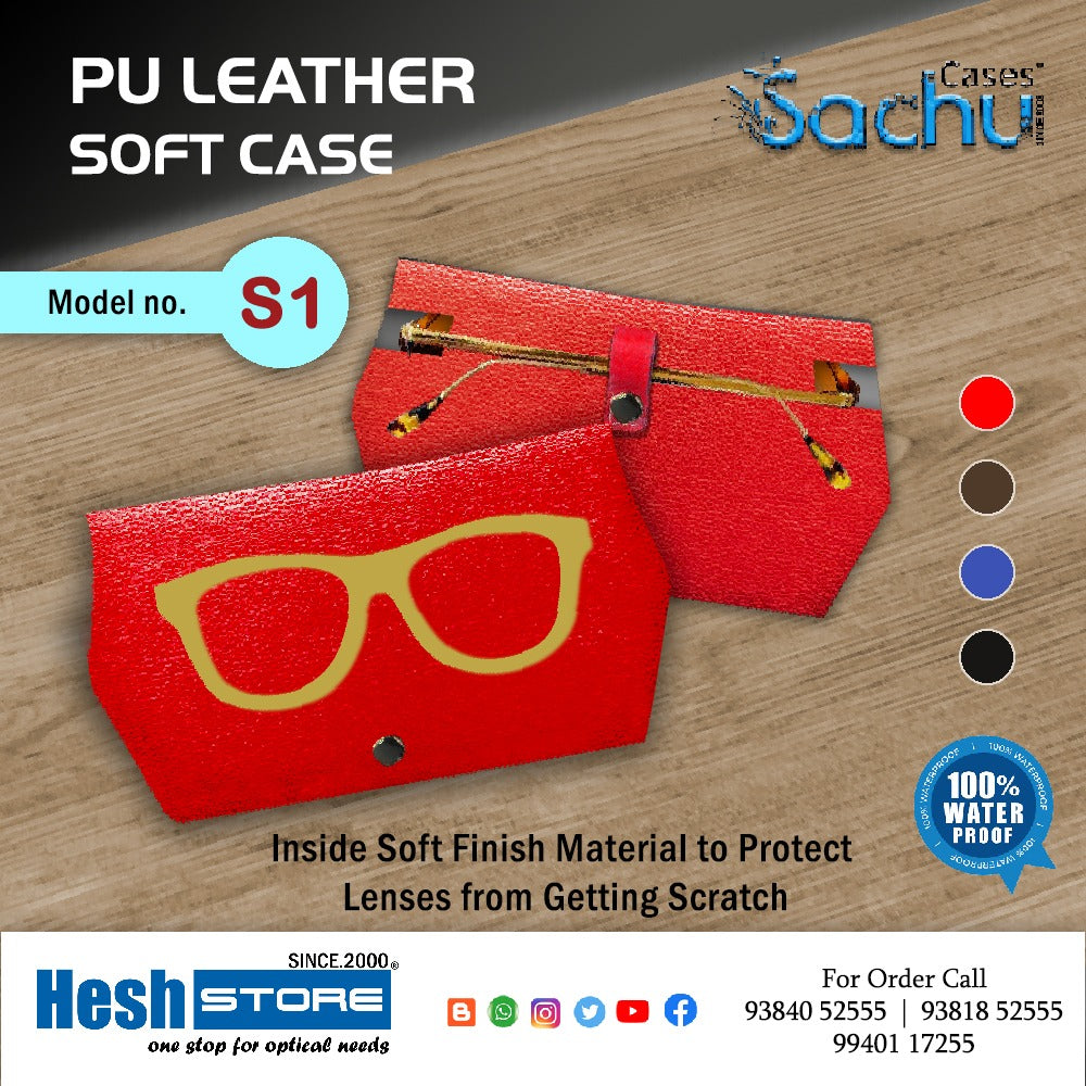 EYEGLASS POUCH