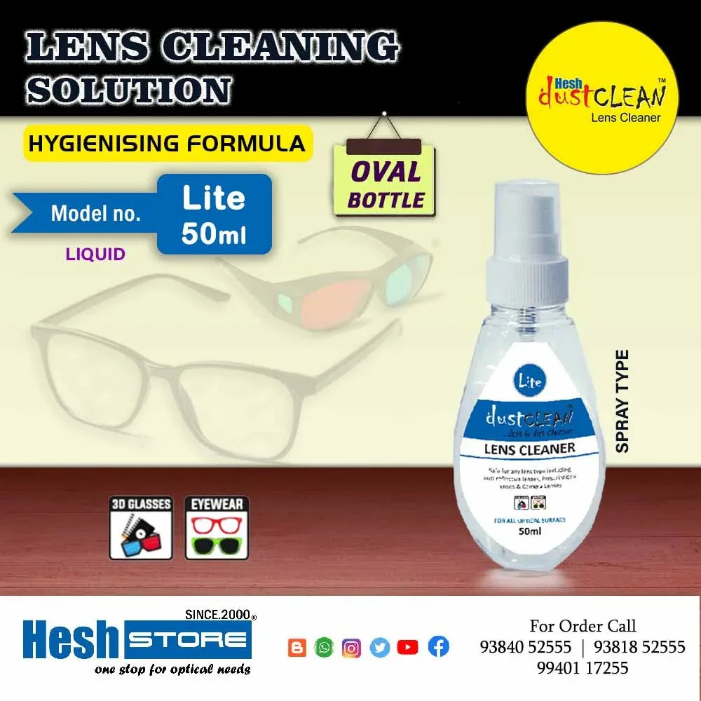 Lite Spray - Oval 50ml - Heshstore.in