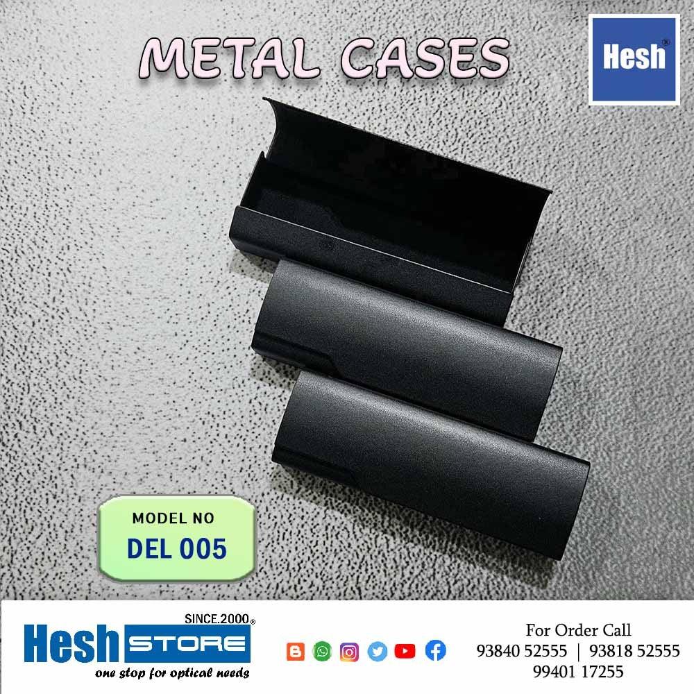 PU Leather Metal Cases - Del 005 - Heshstore.in