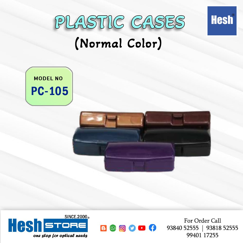EYEWEAR PLASTIC CASE COLOR