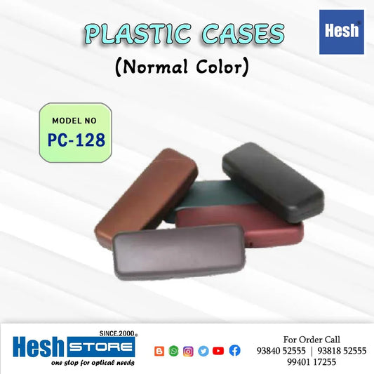 Plastic Eyeglass Case - PC 128 - Heshstore.in