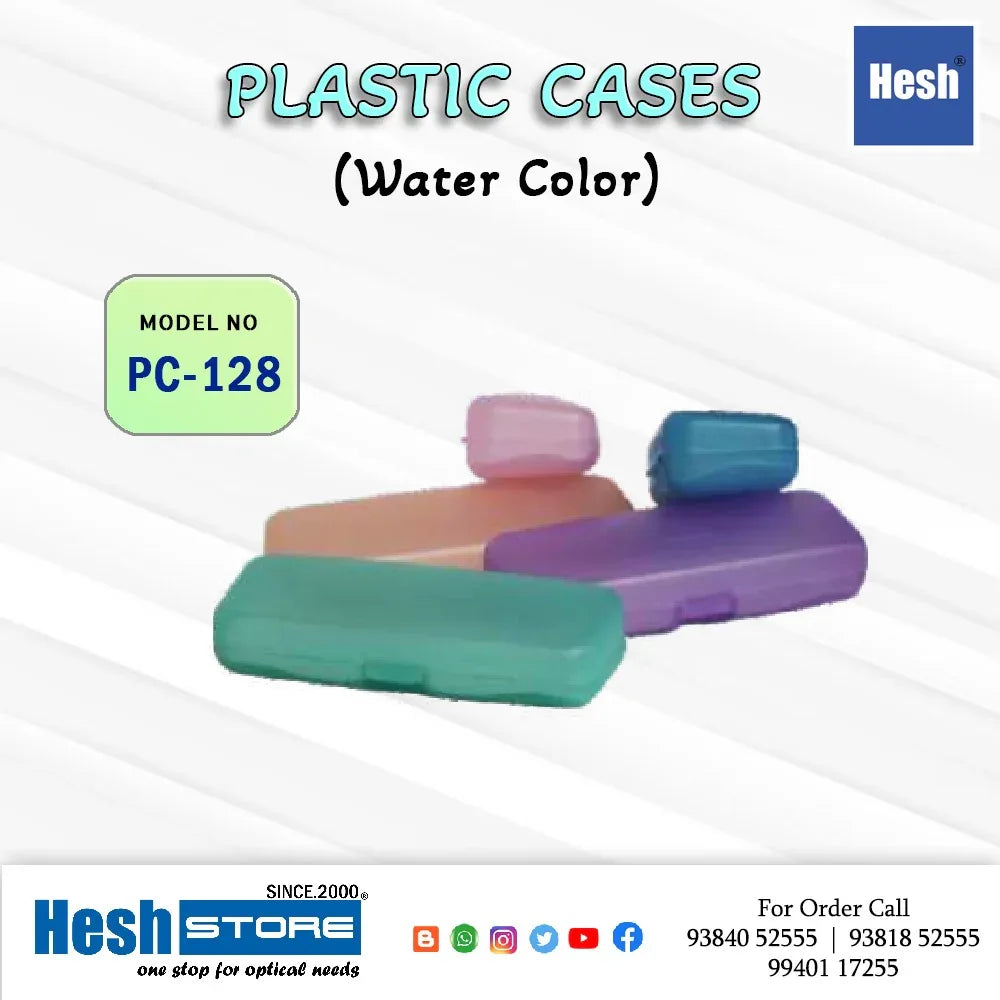 Plastic Eyeglass Case - PC 128 - Heshstore.in