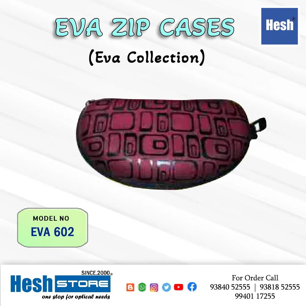 Eyewear & Sunglasses Case - EVA 602 - Heshstore.in