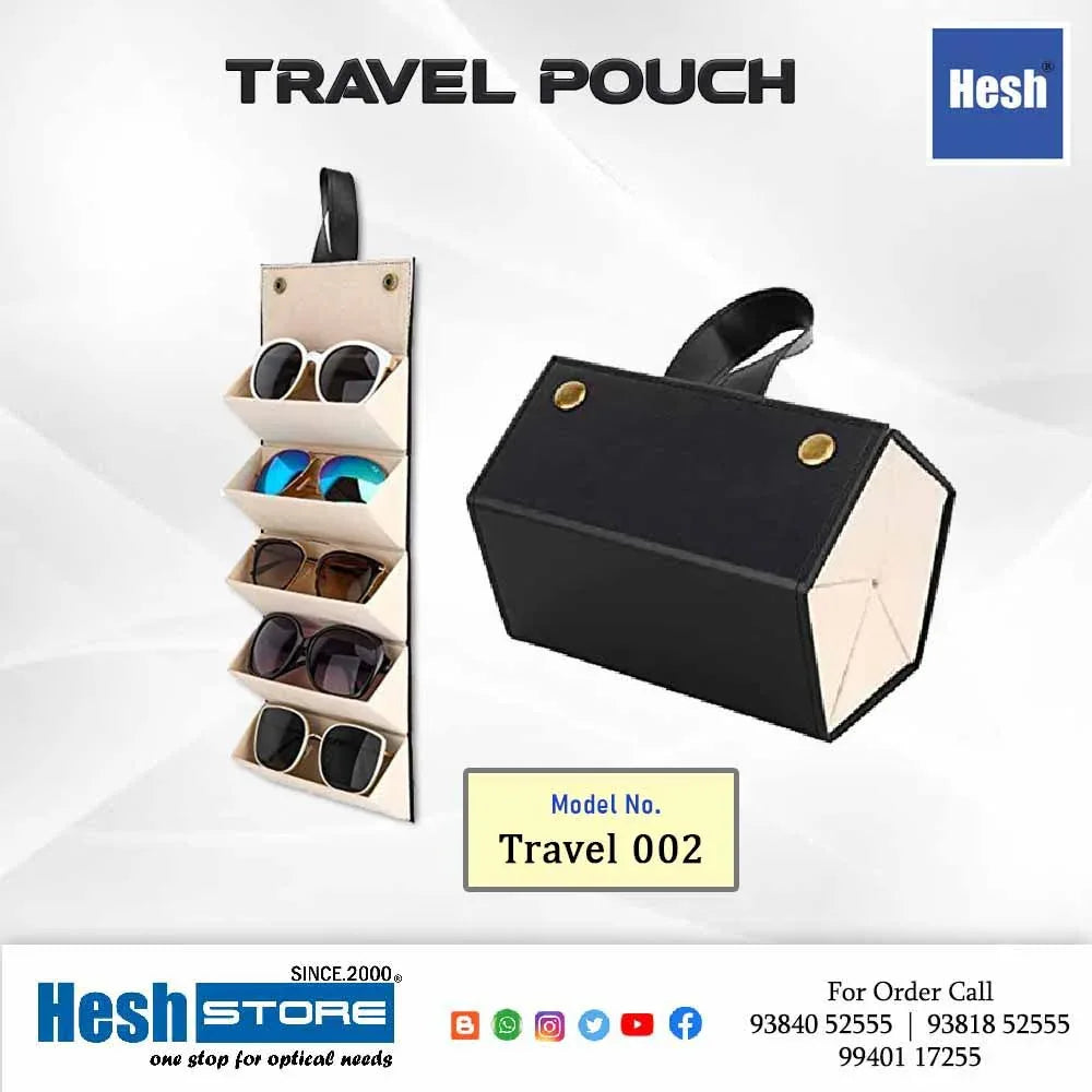 Eyewear Travel Pouch - Travel 002 - 5 - Heshstore.in