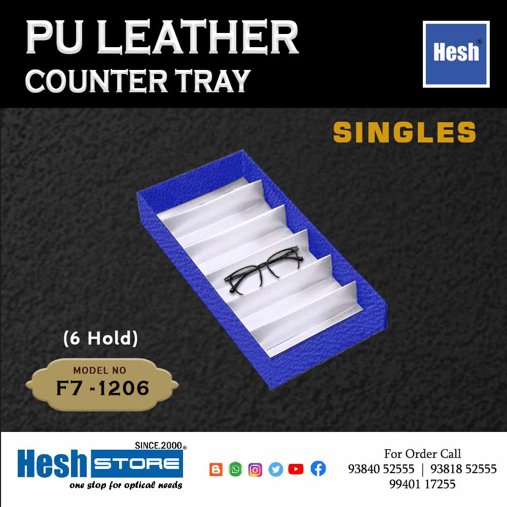 Pu Leather Counter Tray SINGLES - F7