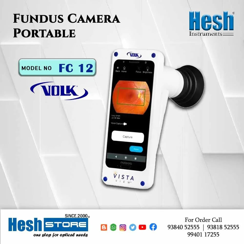 Volk Vista View Portable Fundus Camera - FC 12 - Heshstore.in