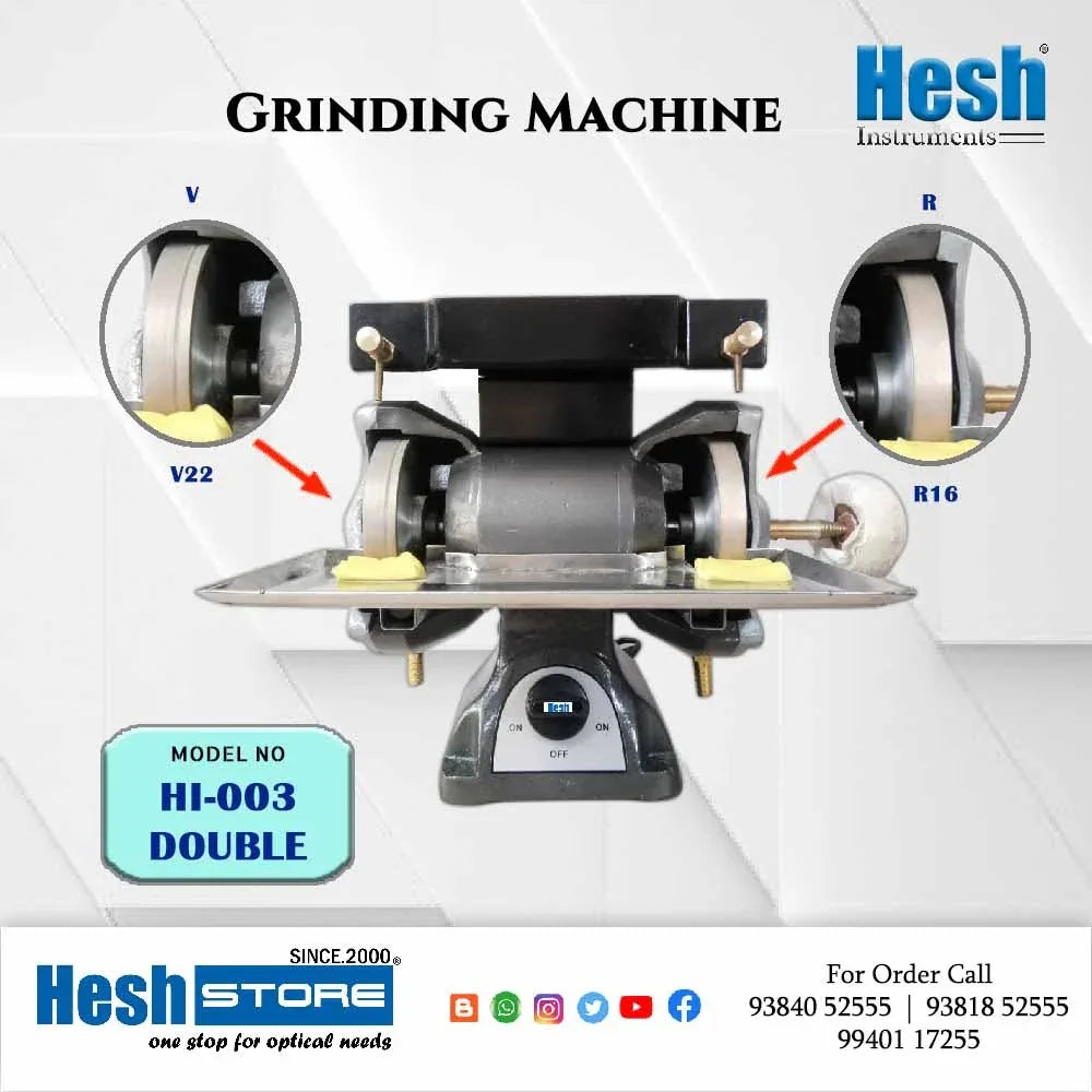 Hand Edger Machine - Hi 003 Double - Heshstore.in