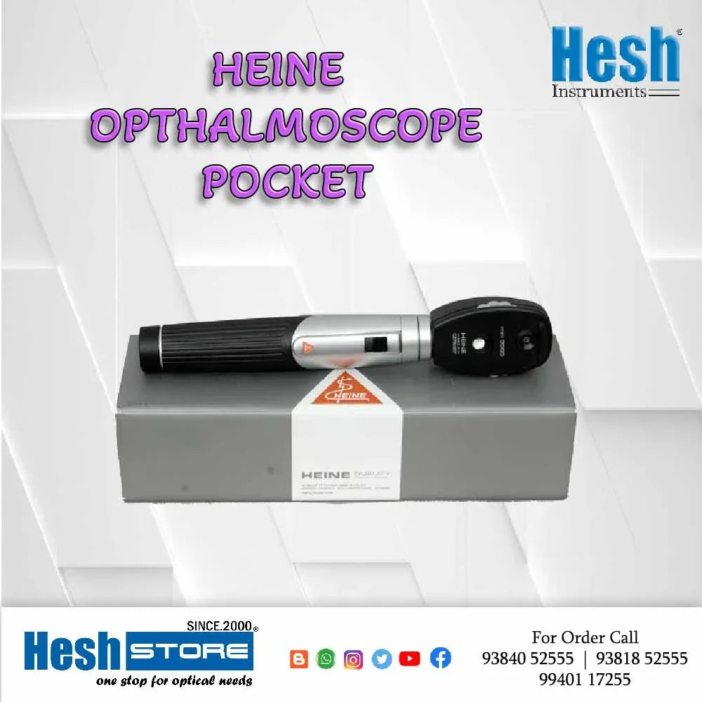 Heine Opthalmoscope Pocket - Heshstore.in