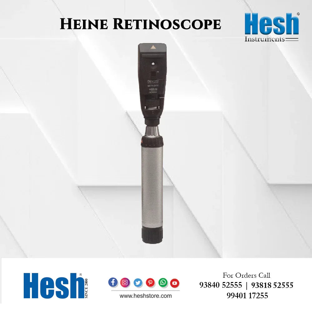 Heine Streak Retinoscope - Heshstore.in
