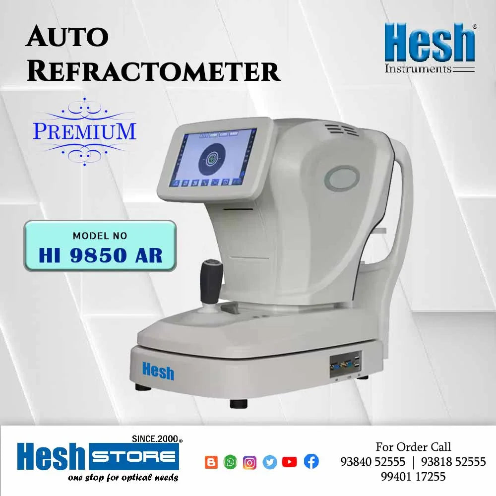Auto Refractometer - Hi 9850 AR - Heshstore.in