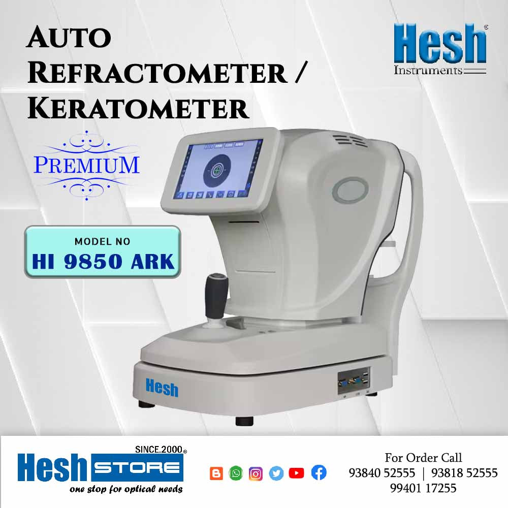 Auto Ref & Keractometer - Hi 9850 ARK
