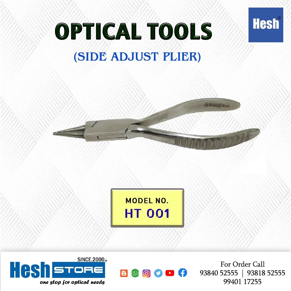 Frame Side Bend Adjust SS Pliers - HT 001 - Heshstore.in