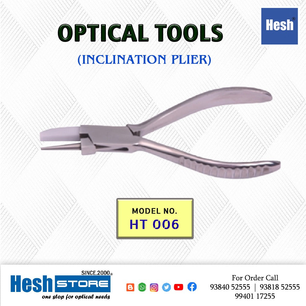Inclination SS Pliers - HT 006
