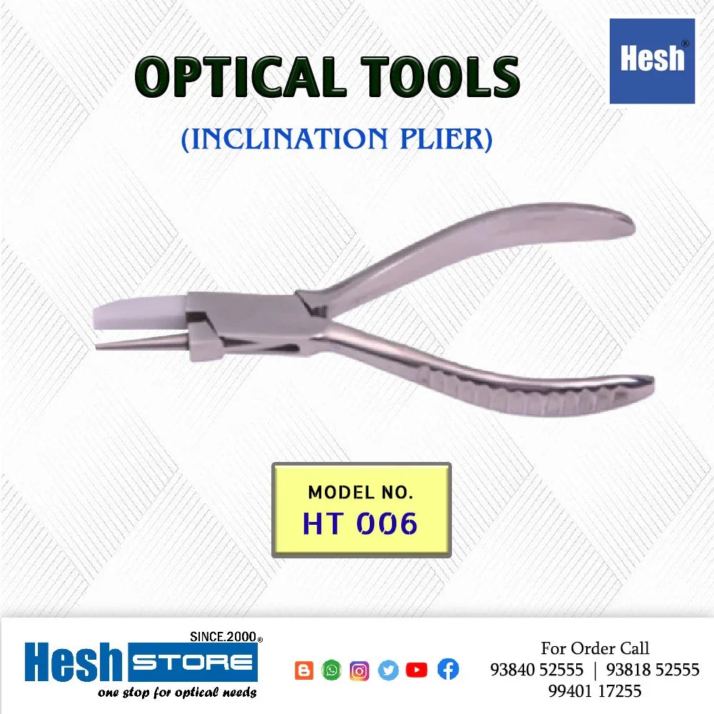 Inclination SS Pliers - HT 006 - Heshstore.in