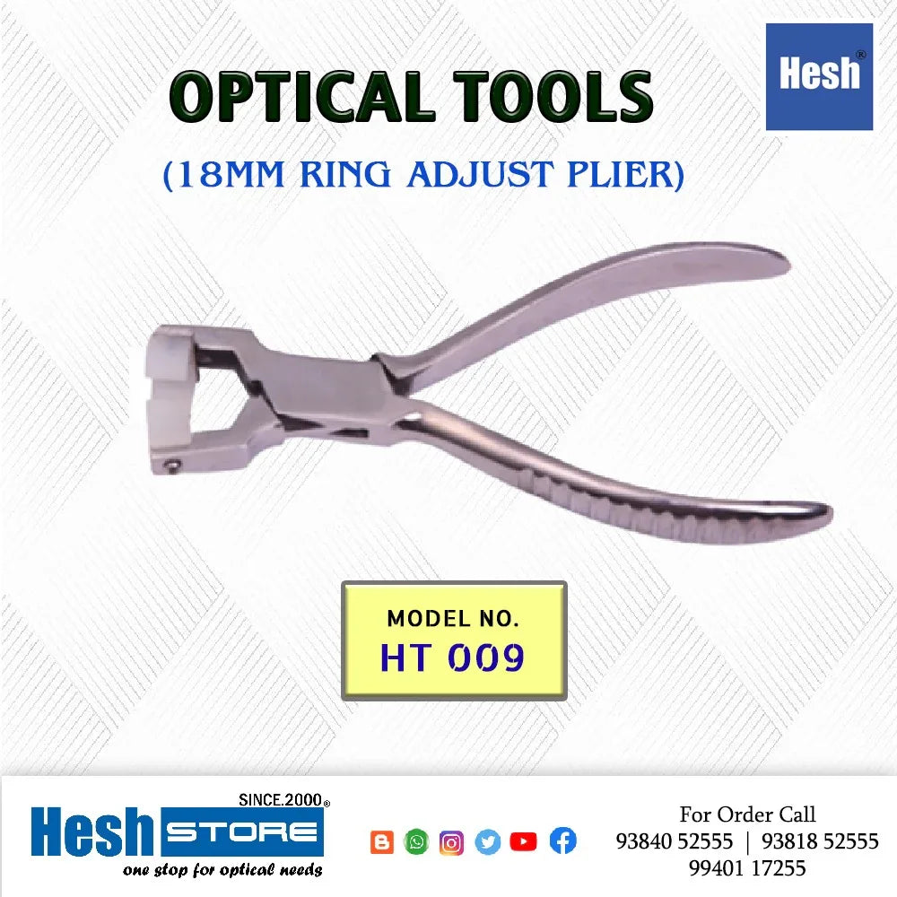 Frame Bridge Bend SS Plier 18mm - HT 009 - Heshstore.in