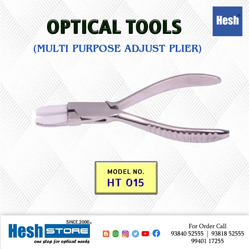 Multi Purpose Adjust SS Plier - HT 015 - Heshstore.in
