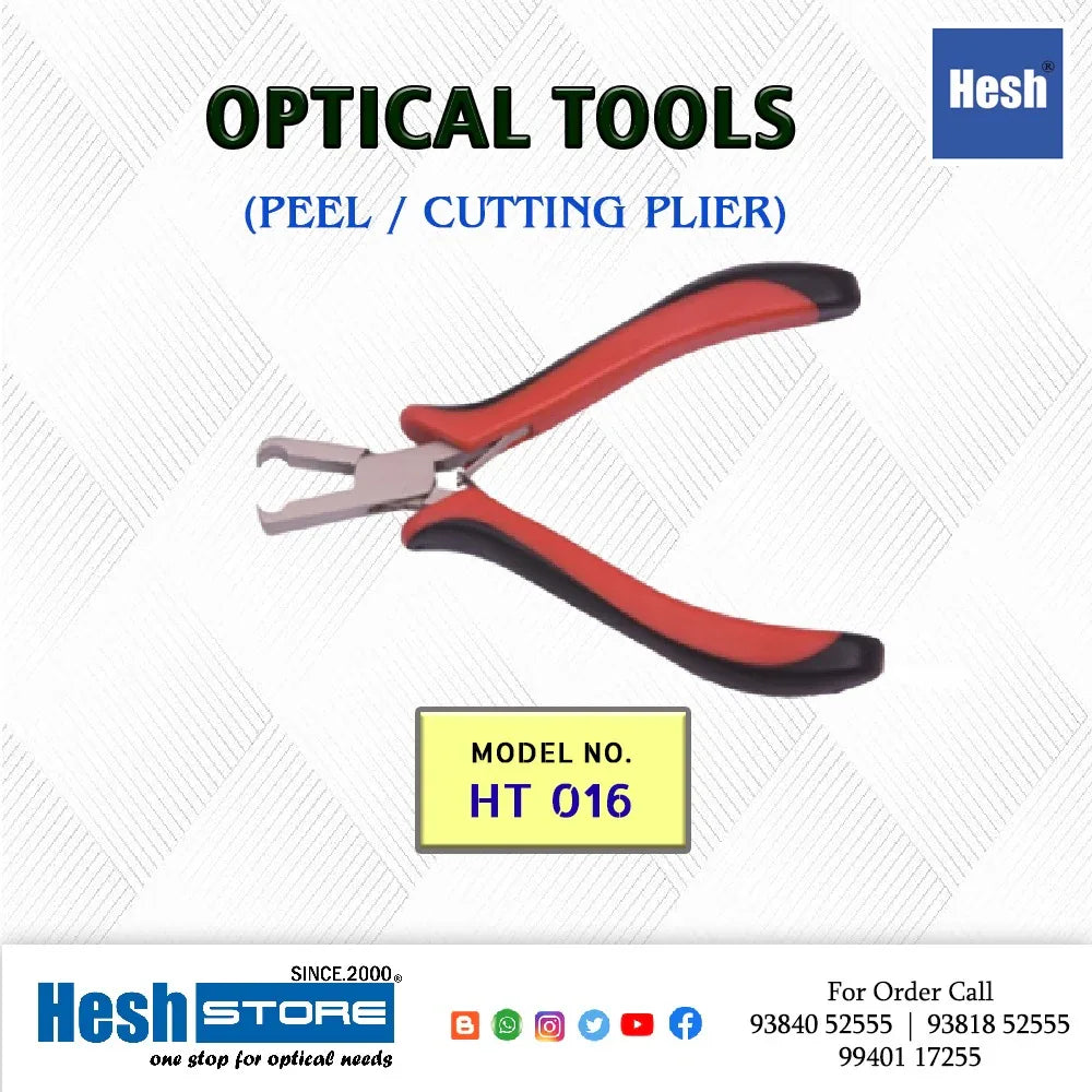 Peel Cutting Plier - HT 016 - Heshstore.in
