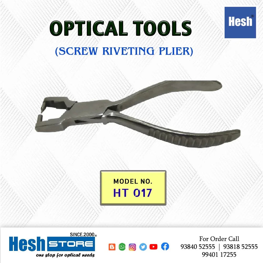 Screw Riveting SS Plier - HT 017 - Heshstore.in