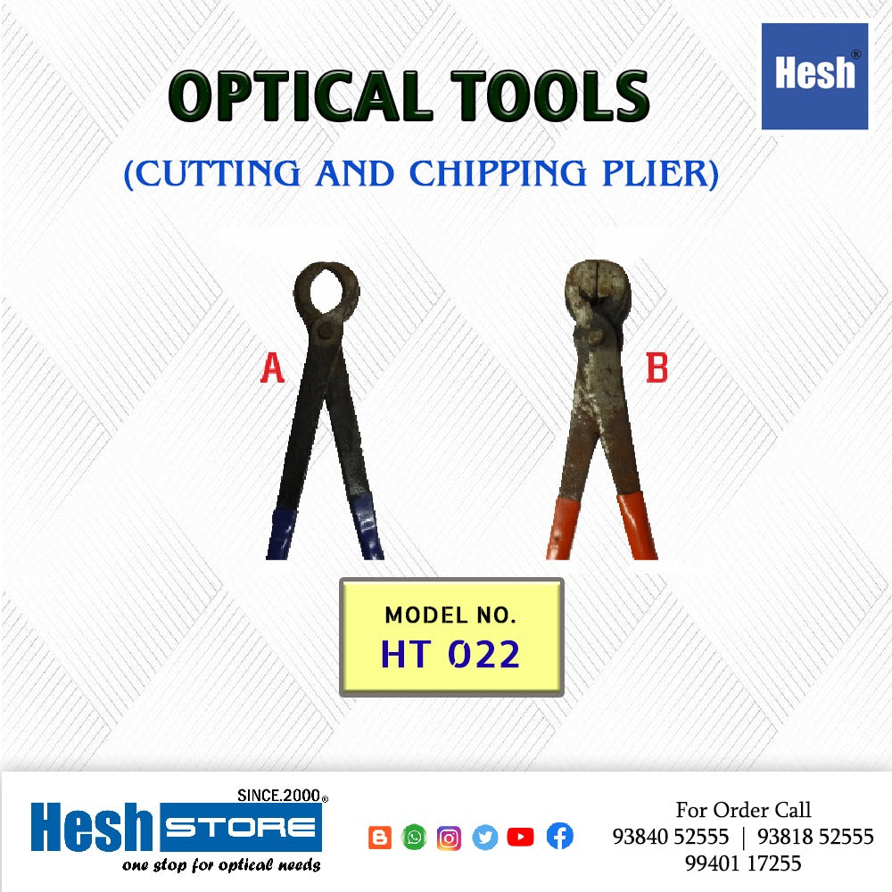 Cutting & Chipping Plier - HT 022