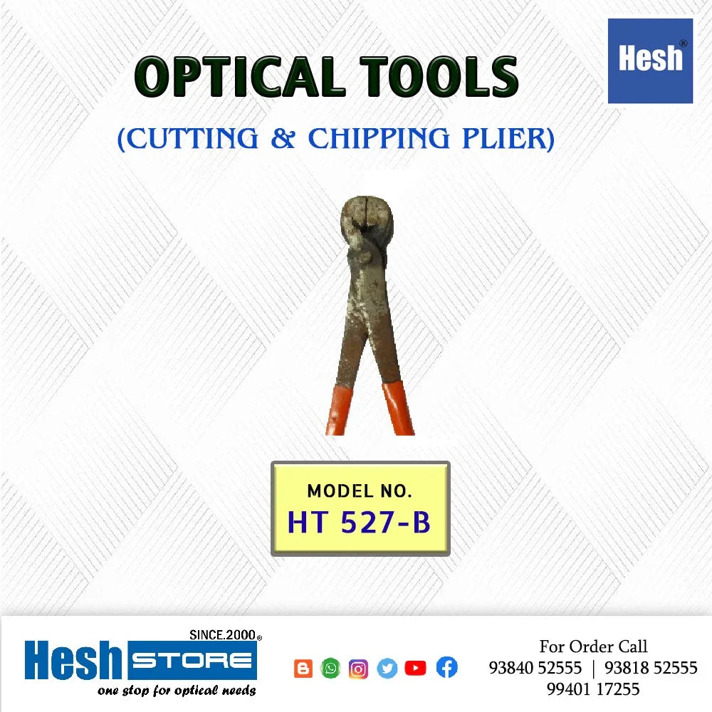 Cutting & Chipping Plier - HT 022 - Heshstore.in