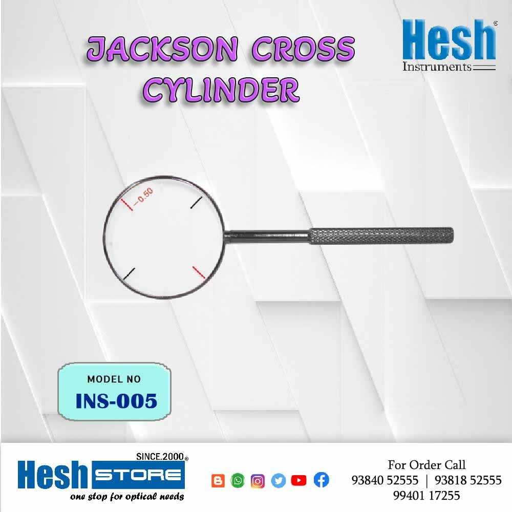Jackson Cross Cylinder - INS 005