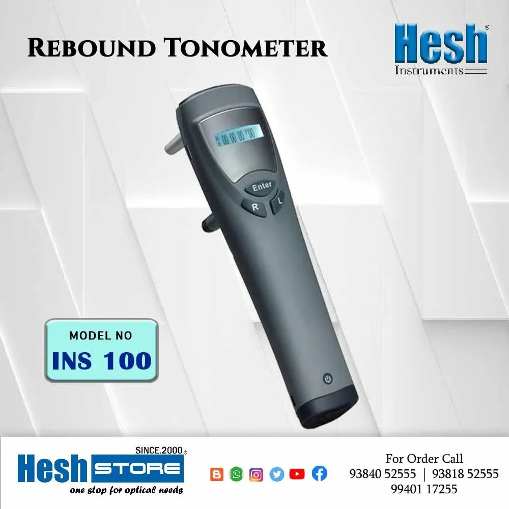 Rebound Tonometer Hand Held with Printer - INS 100 - Heshstore.in