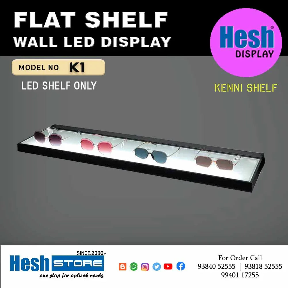 Wall Led Shelf - K1 - Heshstore.in