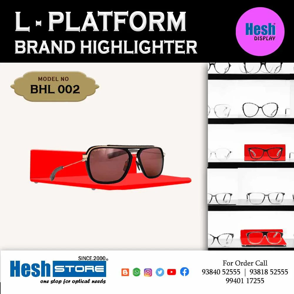 L Platform Brand Highlighter - BHL 002 - Heshstore.in