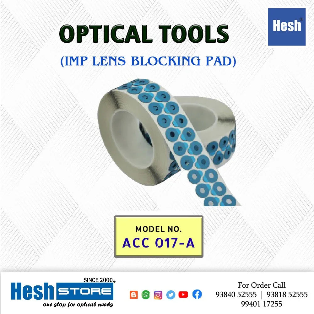 Lens Blocking Pad - ACC 017 A - Heshstore.in