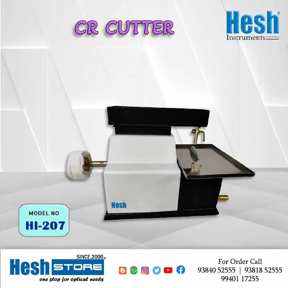 Cr Lens Cutter with Tank - Hi 207 - Heshstore.in