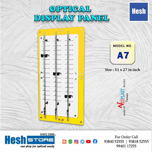 Wall Panel - Standard Series with Aluminium Rod - A7 - Heshstore.in
